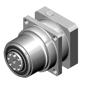 PL Series Pulley Drive Gearhead