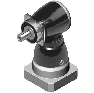 KF Series High Precision Right Angle Hypoid Gearbox