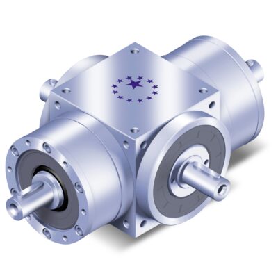 AT-4M-Series High Precision Spiral Bevel Gearboxes
