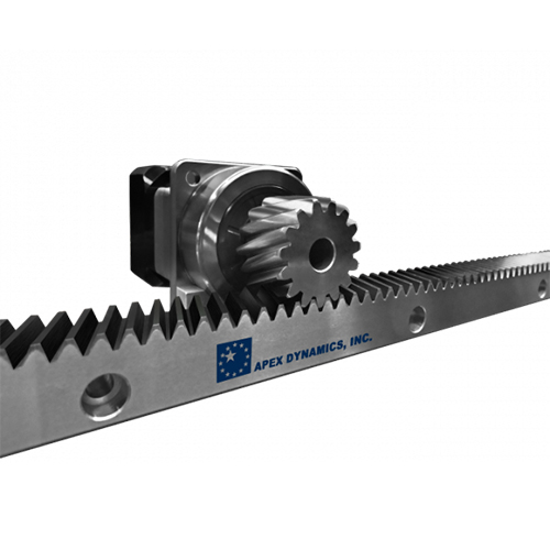 Precision Rack and Pinion