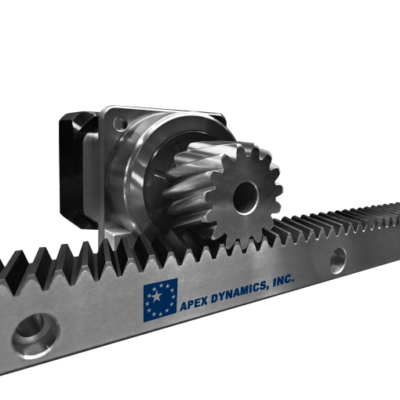 Precision Rack and Pinion